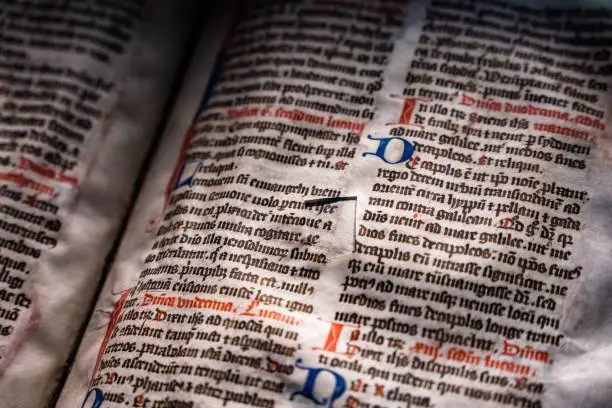 Medieval manuscript